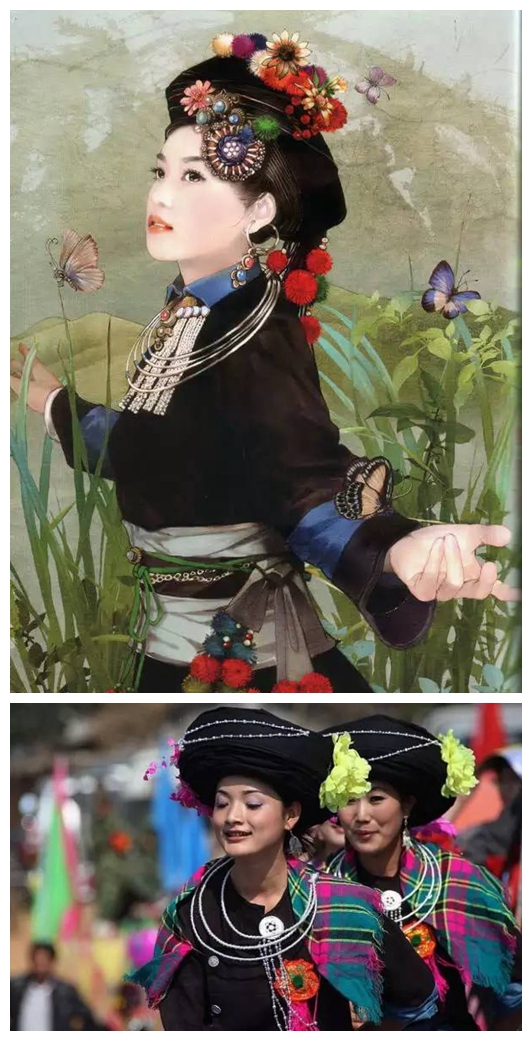 还有哪些民族的传统服饰特点,回族民族传统服饰