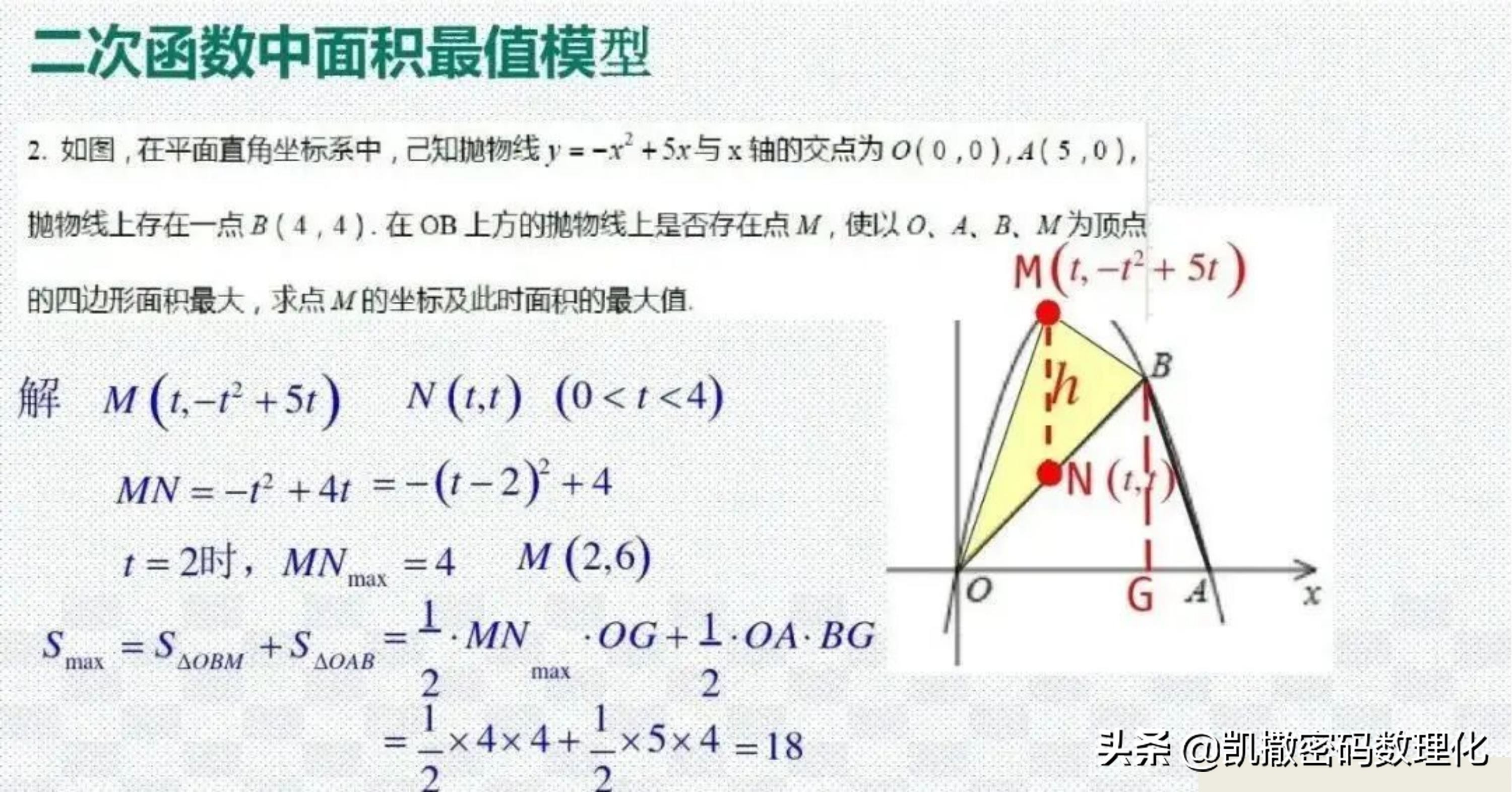 熬了整整七夜！终于把初中数学1-6册几何模型浓缩成70张高清大图