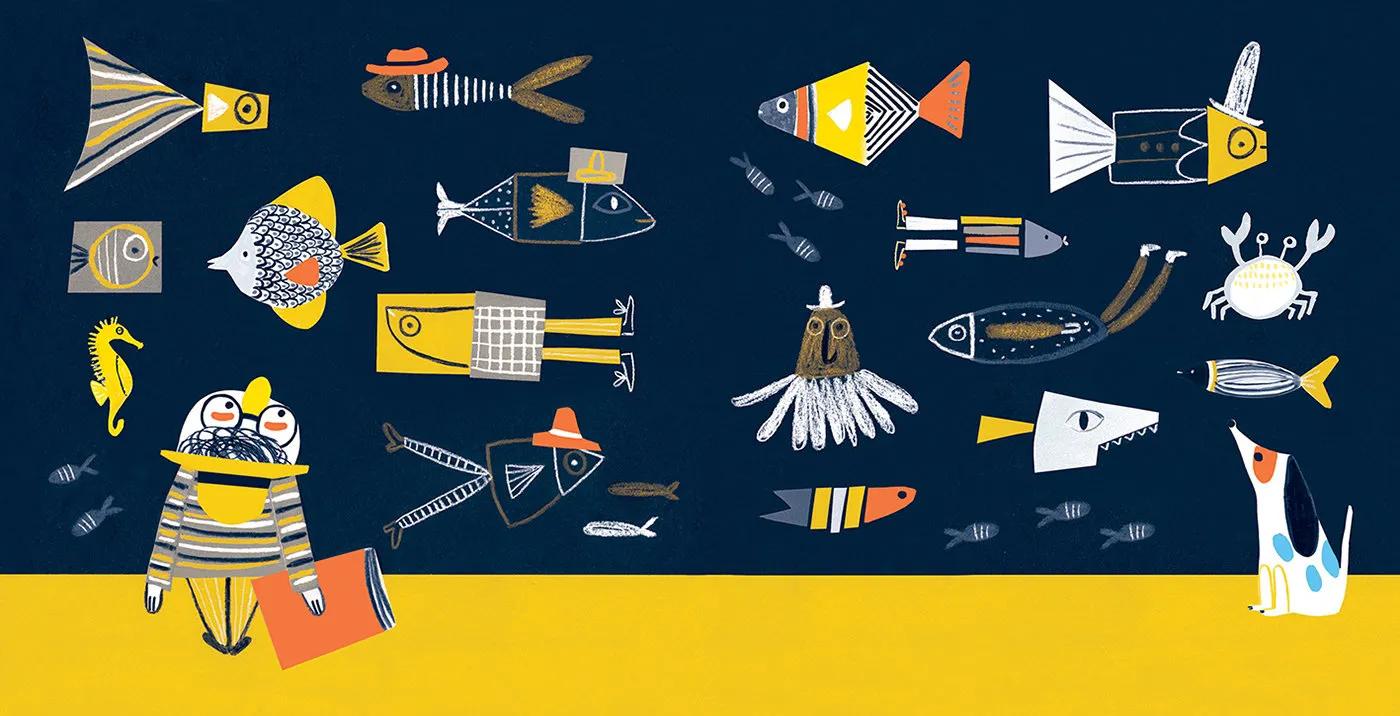 janaglatt插画师作品,巴西插画师janaglatt作品