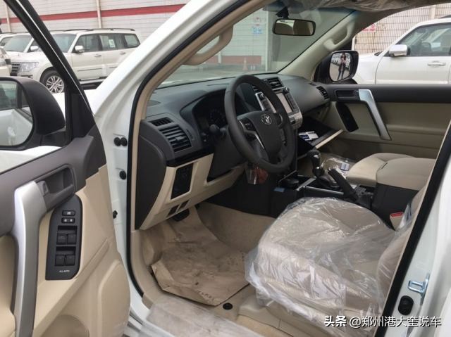 丰田霸道4500裸车价格表,丰田霸道价格表2.7手动2015