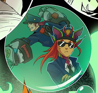 又一位妹子英雄穿上女警制服，网友：这皮肤是开了多高的美颜？