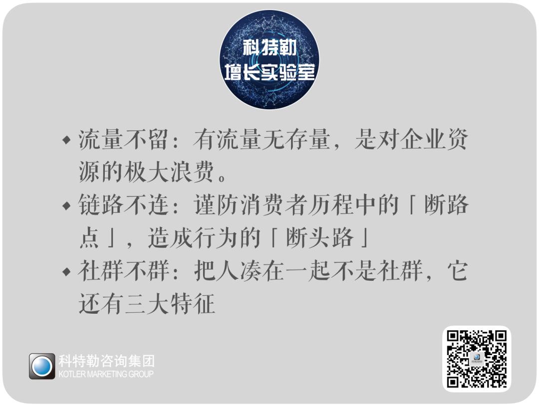 乔林：流量不留、链路不连、社群不群，80%企业「假装」数字营销