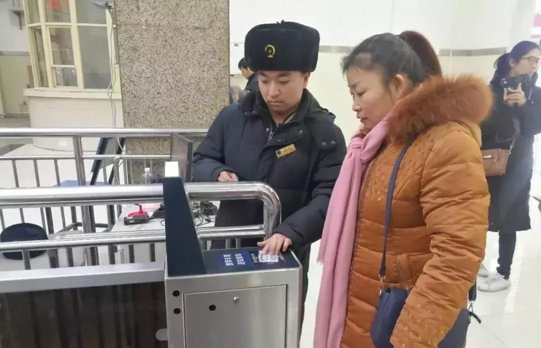 春运来了,衡水站首次投入“利器”,效率唰唰滴~