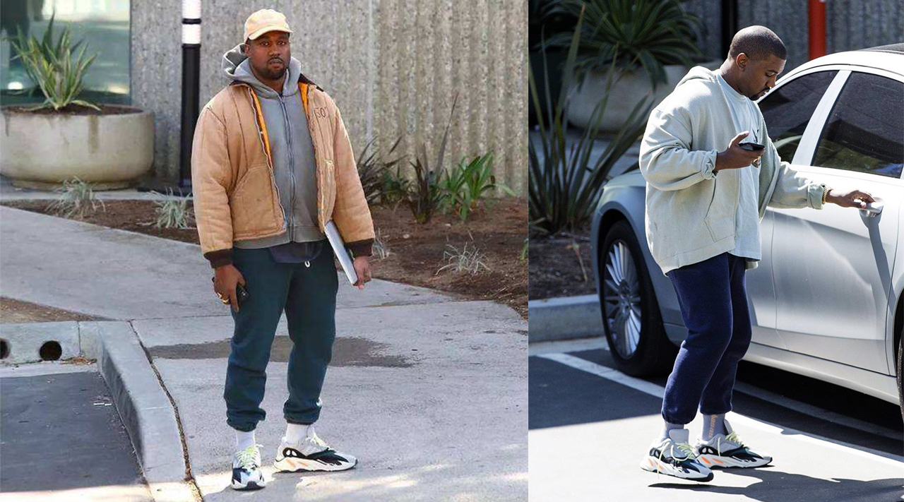 kanye最新椰子,kanyewest椰子最新款