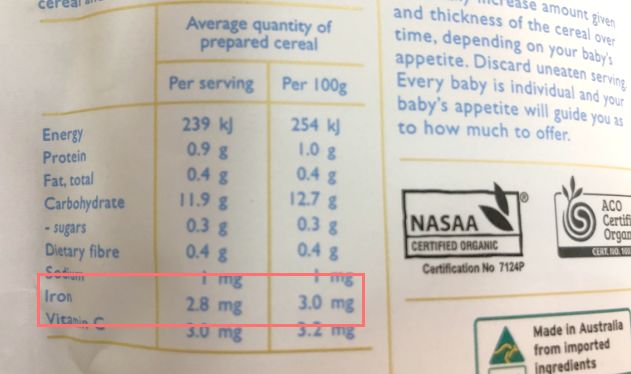 国外无糖婴儿米粉推荐,婴儿米粉性价比测评