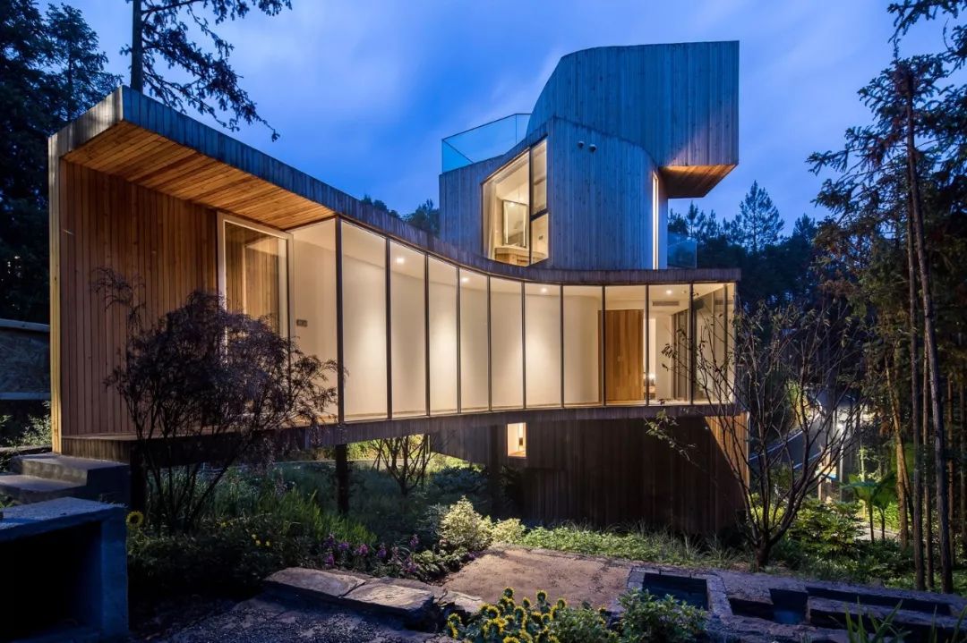 特色树屋民宿度假屋设计方案,很有创意的木屋