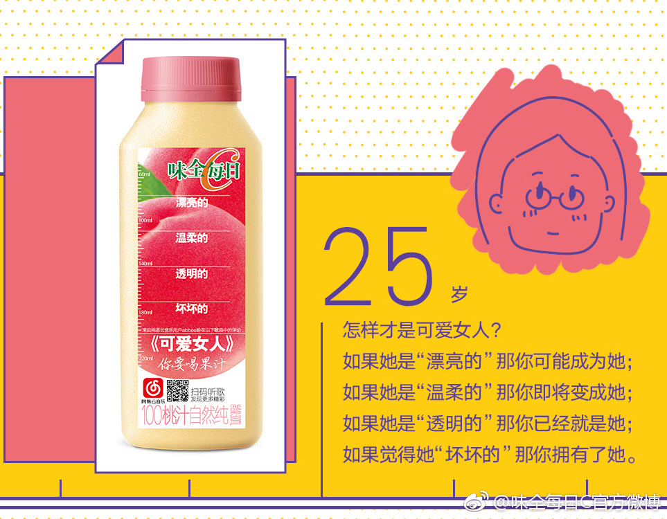 味全每日c系列,味全每日c新老包装