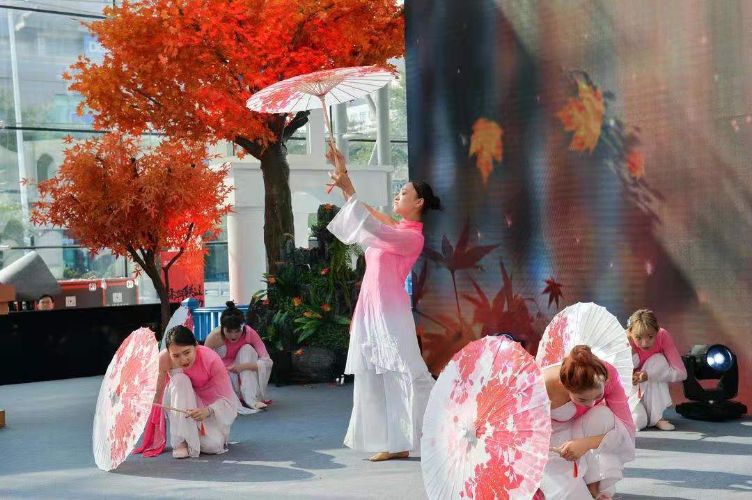 陕西汉中黎坪森林公园红叶,陕西人赏红叶好去处