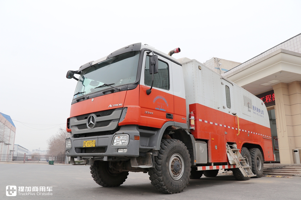 奔驰卡车和北奔,北奔重卡和奔驰一样吗