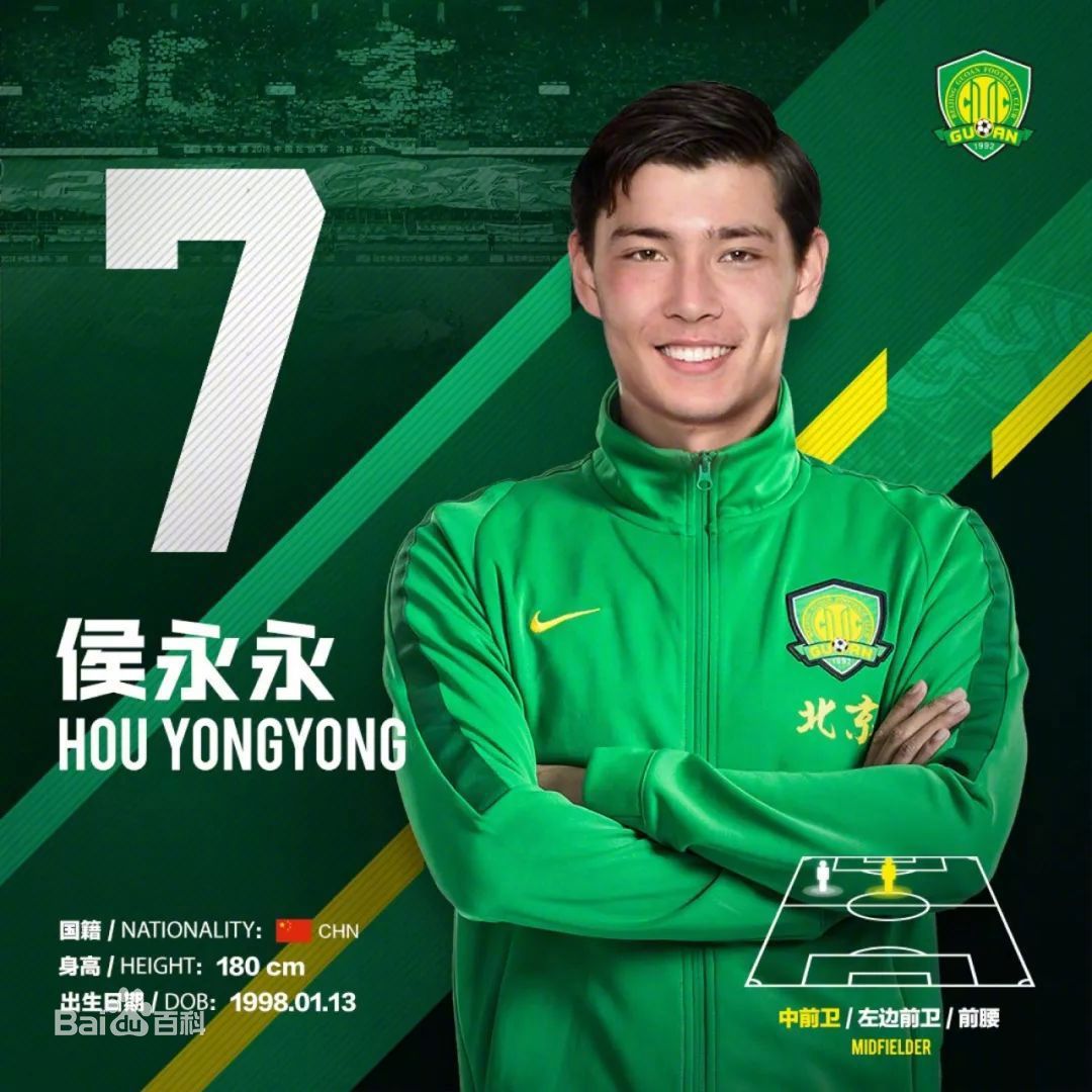 侯永永成为中国足球归化第一人,侯永永入选过中国国家足球队吗