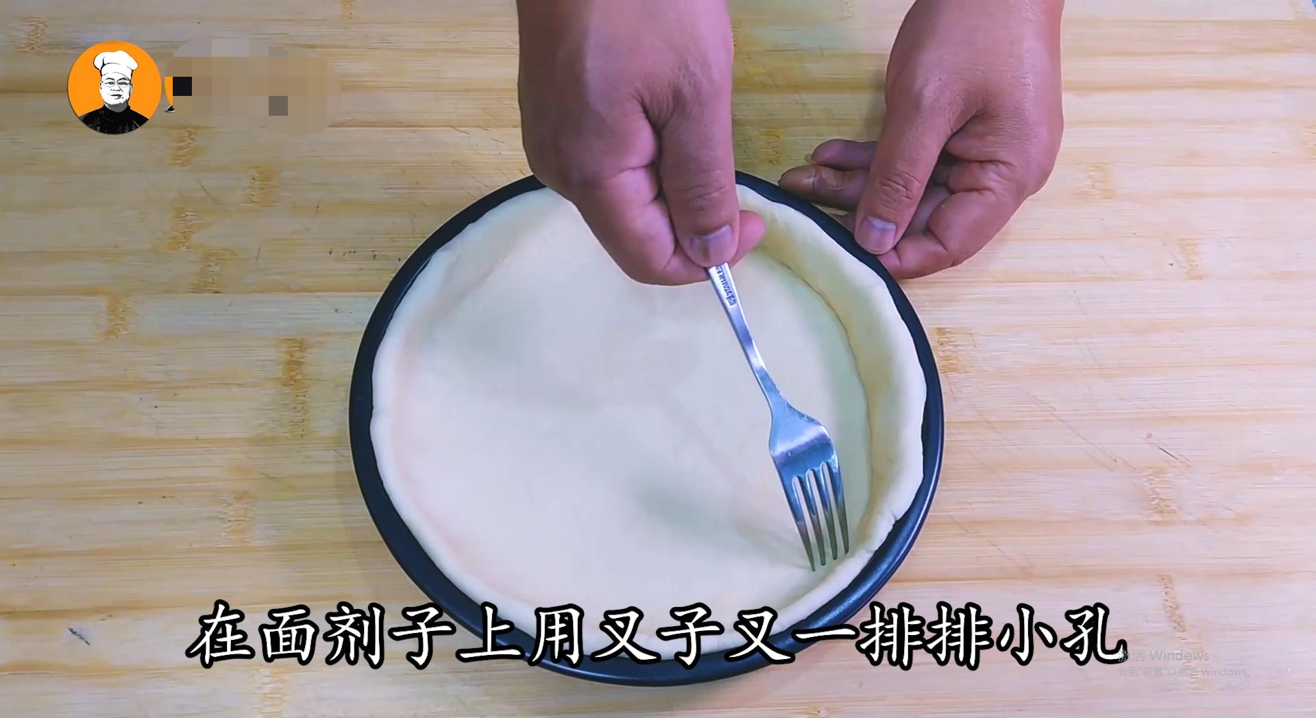 可口披萨新手怎么快速做披萨,披萨怎么做才能跟必胜客一样好吃