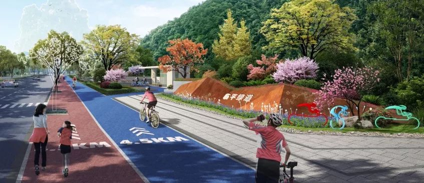 杭州最美步行绿道,杭州最美绿道路线