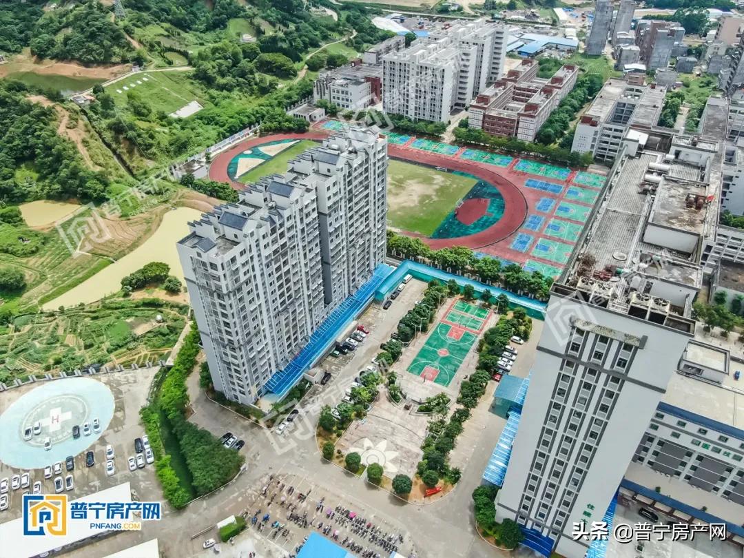 普宁即将开建的医院,普宁市新中医院