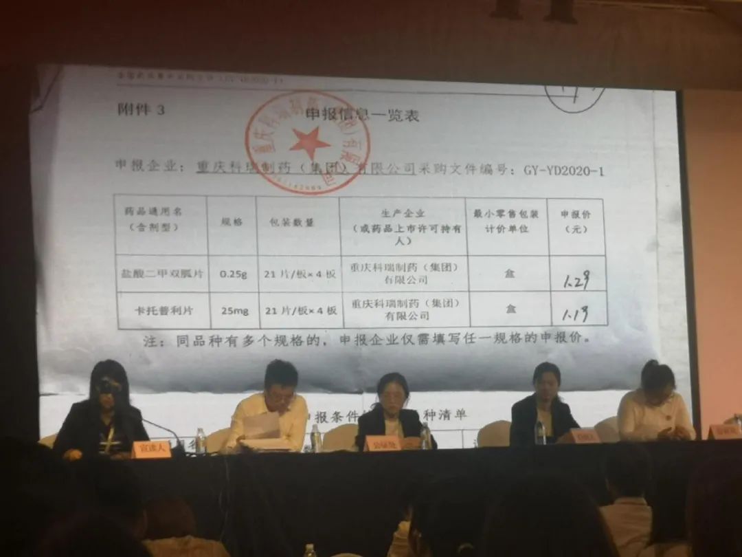 国采第七批报价,国采3