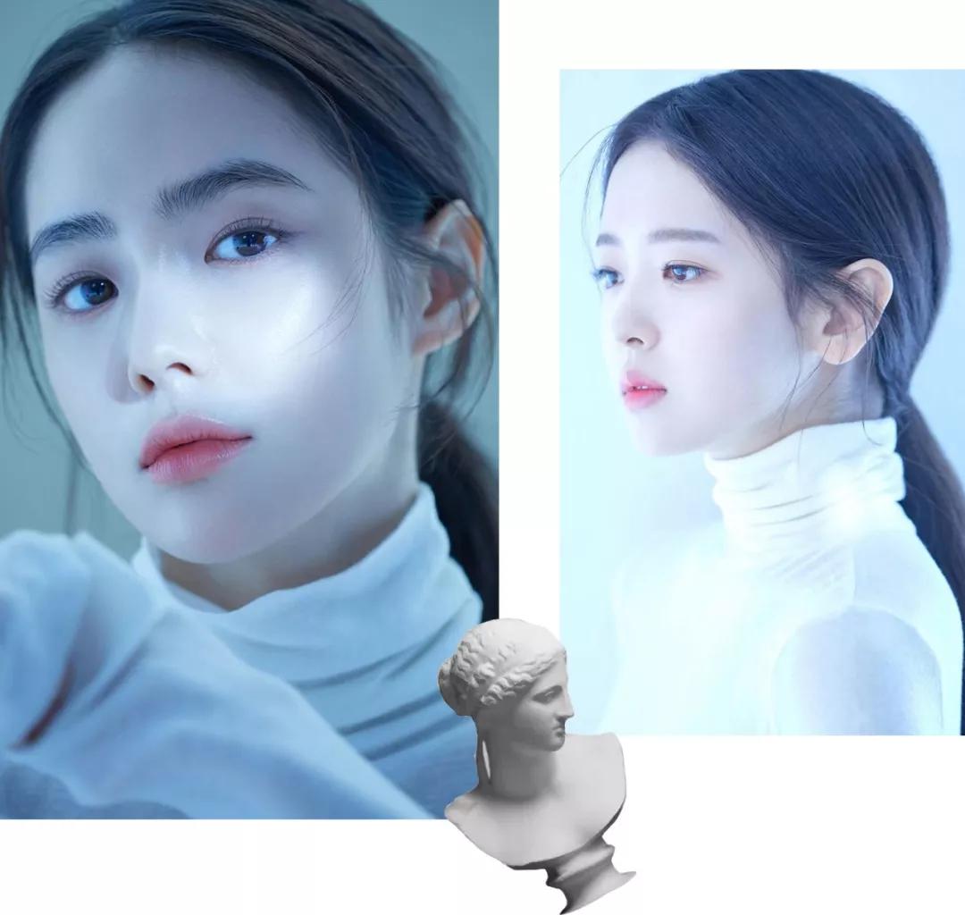 素颜比化妆好看怎么回事,素颜比化妆好看的女生