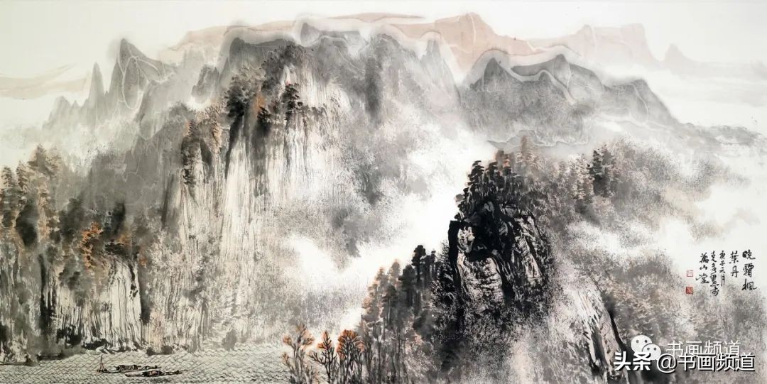 庆祝中国*产党共**成立100周年江山颂——陈克永绘画作品特展