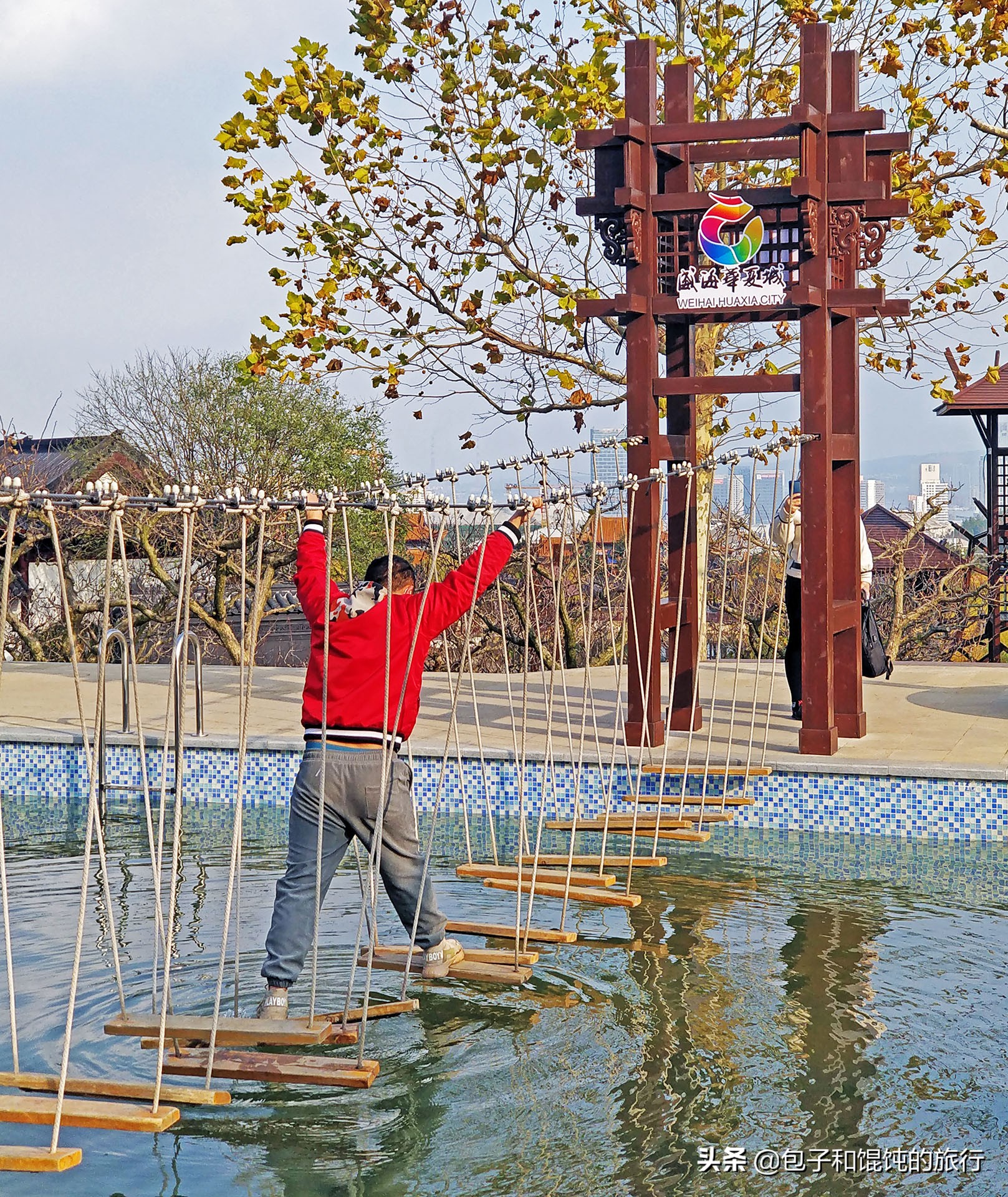 威海神雕山和华夏城自驾游攻略,威海华夏城景区是5a级景区吗