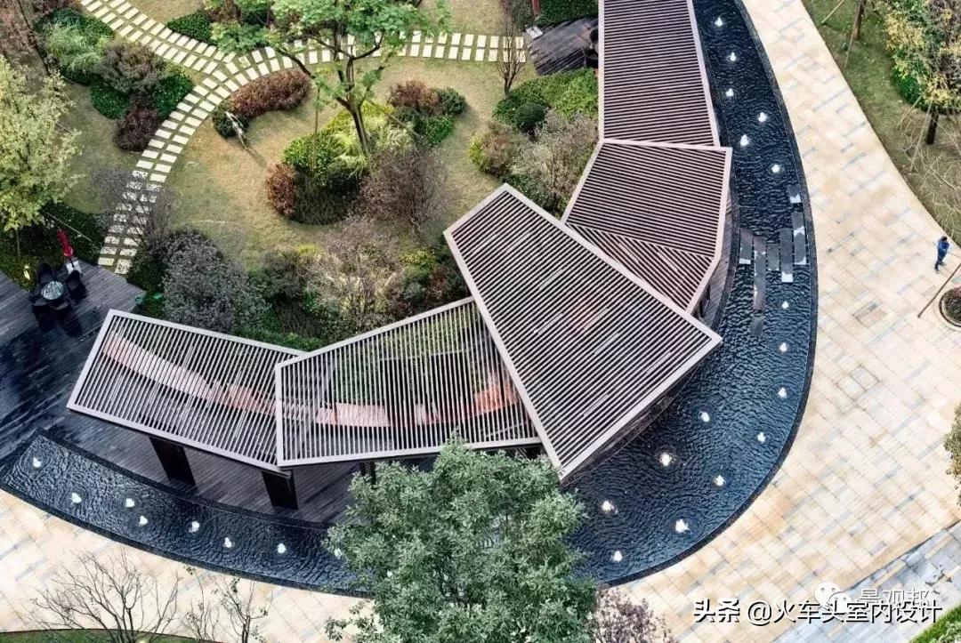 最美小区景观户外阳台效果图,有特色的小区和城市景观设计图片