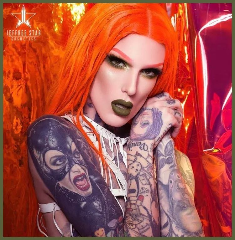 清透显白裸色,清新显白的牛油果绿