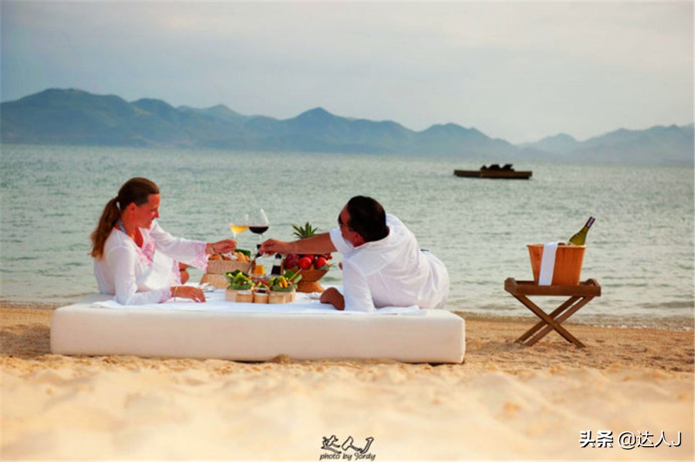 芽庄冬天海边,芽庄冬季