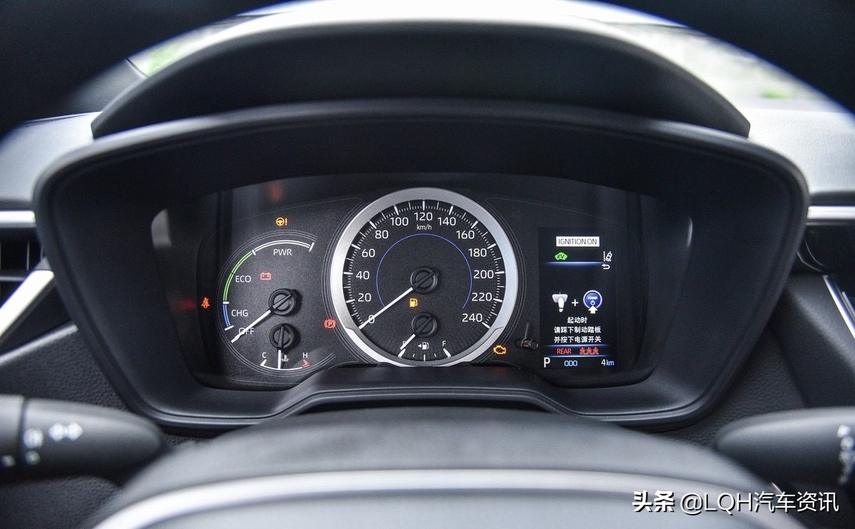 丰田最省油汽车百公里3.9升,丰田省油到极致的混动