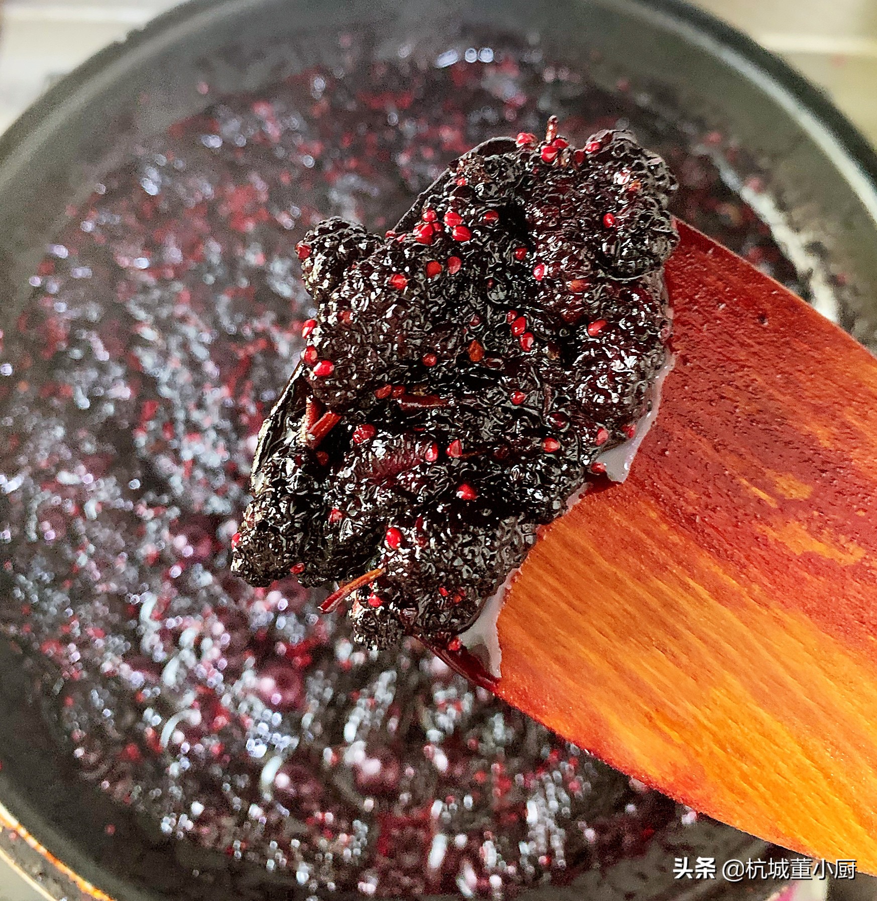 桑葚派蛋挞皮,美味的桑葚蛋挞