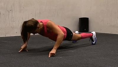 每天做100个俯卧撑能减肥吗,俯卧撑怎么越练越瘦