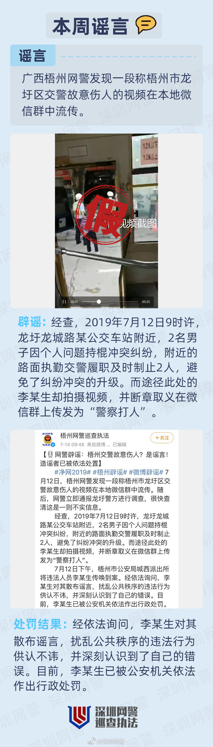 上周网络谣言排行榜,近期谣言汇总大全