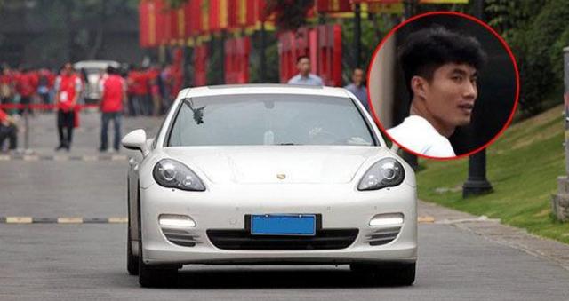 国足球星开什么车,国足都开什么豪车