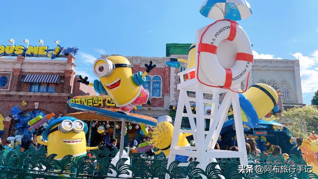 疫情时期逛大阪环球影城,意外失算,遇到人多一天的后果