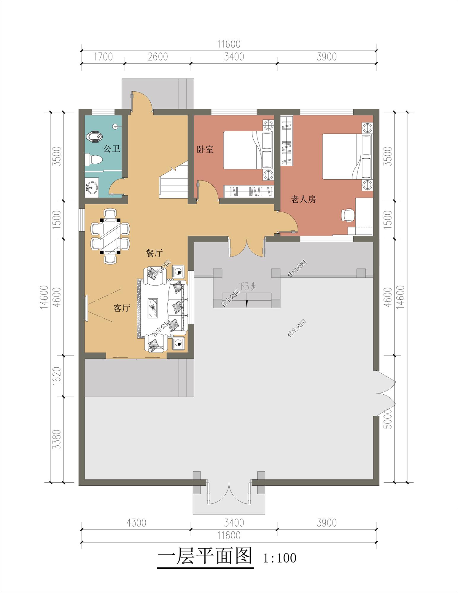 回农村建三栋中式别墅高端有气势,回农村建别墅现代风格