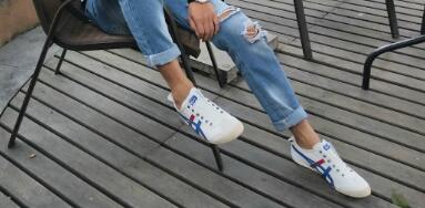 鬼冢虎鞋和亚瑟士有什么不同,鬼冢虎和亚瑟士图片