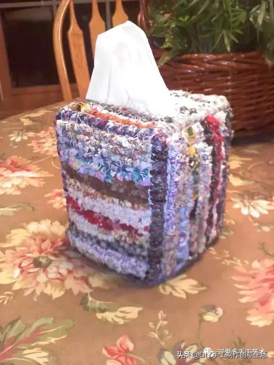 旧衣服别再扔掉了袖子缝成桶状,旧衣服怎么做布条