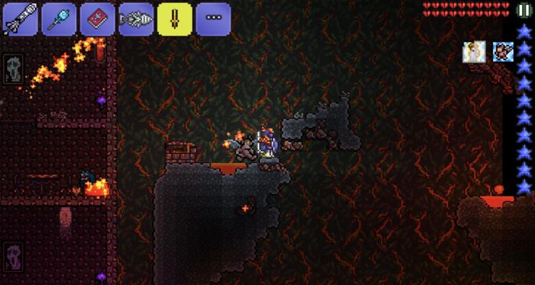 泰拉瑞亚如何击败肉山,泰拉瑞亚怎么打肉山手游