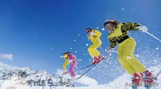 西安儿童滑雪推荐,西安周边滑雪