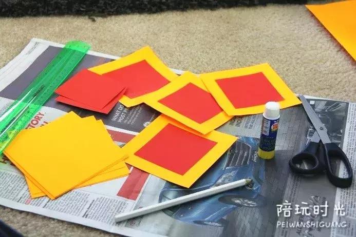 怎么用正方形的纸做红包,长方形纸做红包简单方法