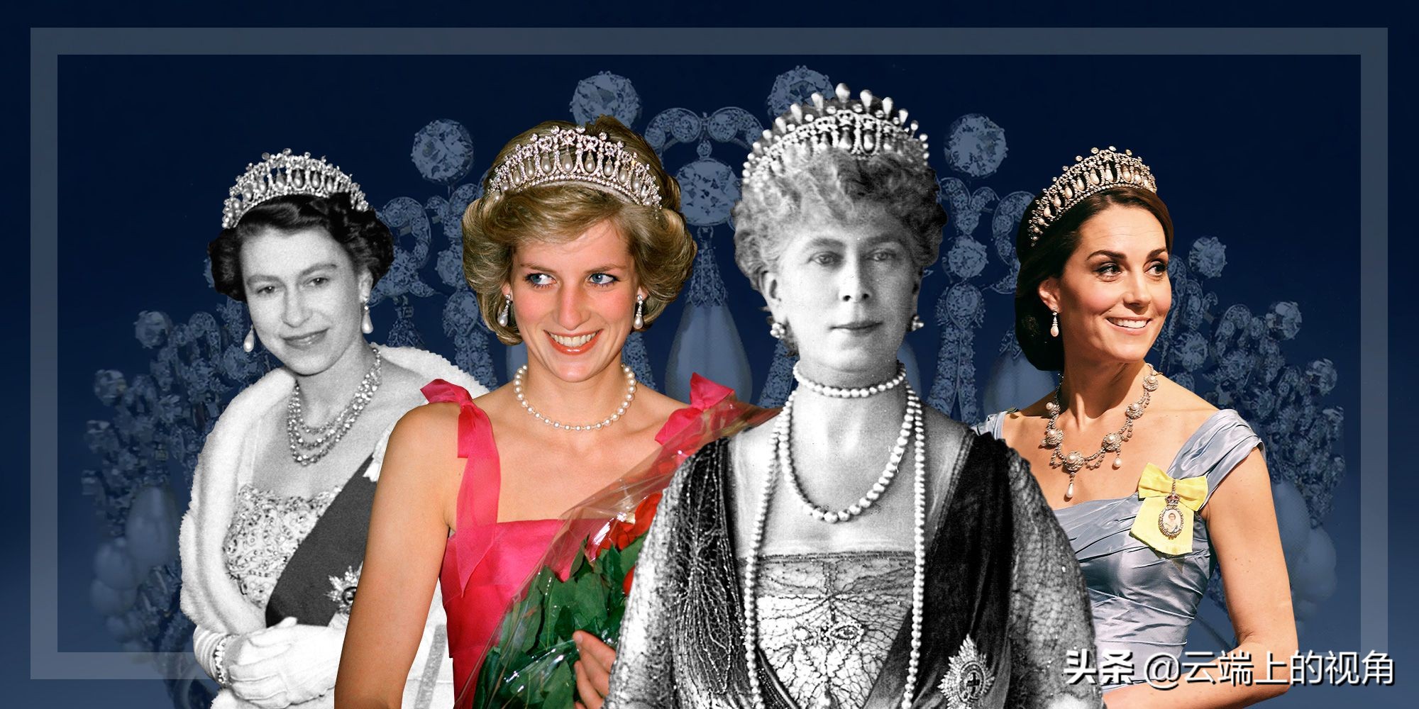 头皮扯出血也得忍着，这才是真正的“欲戴王冠必承其重”