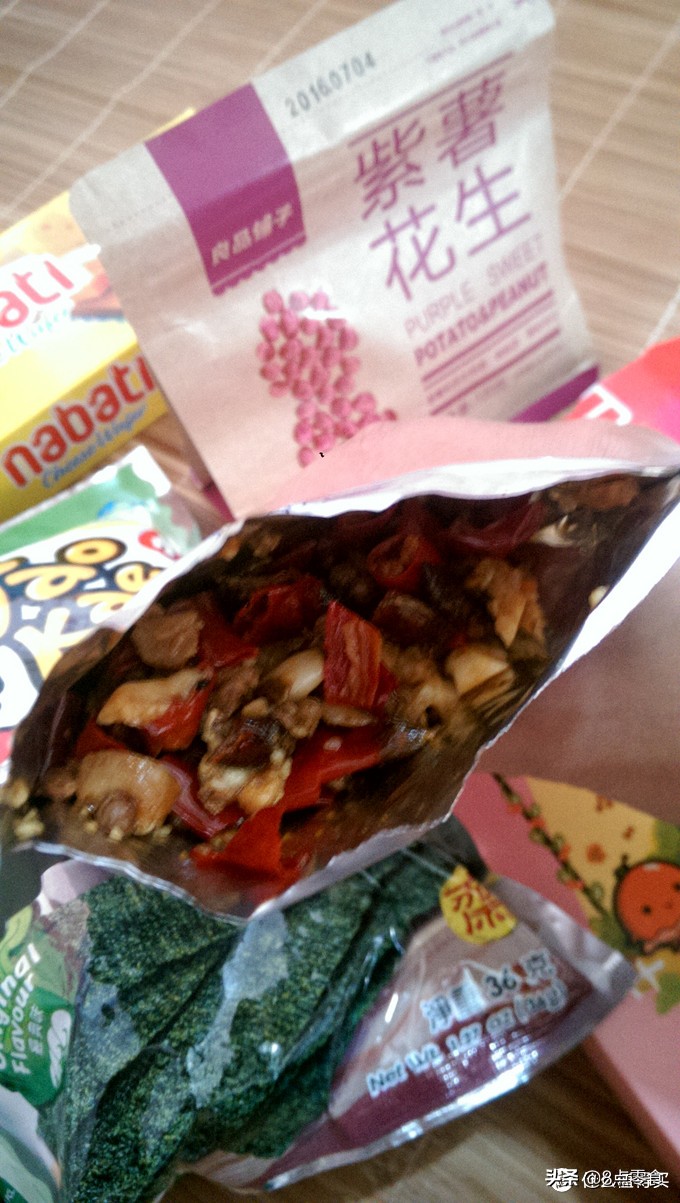 零食推荐办公室的小零食,办公室零食大盘点