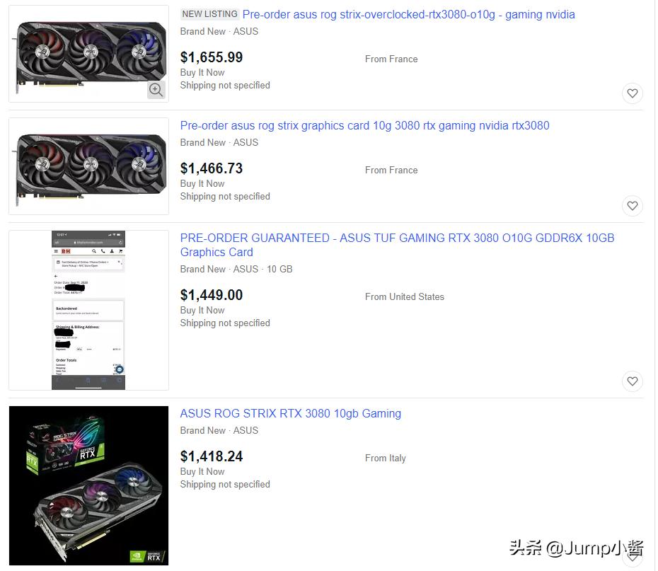 rtx3080二手多少钱,rtx3080ti显卡猛禽二手