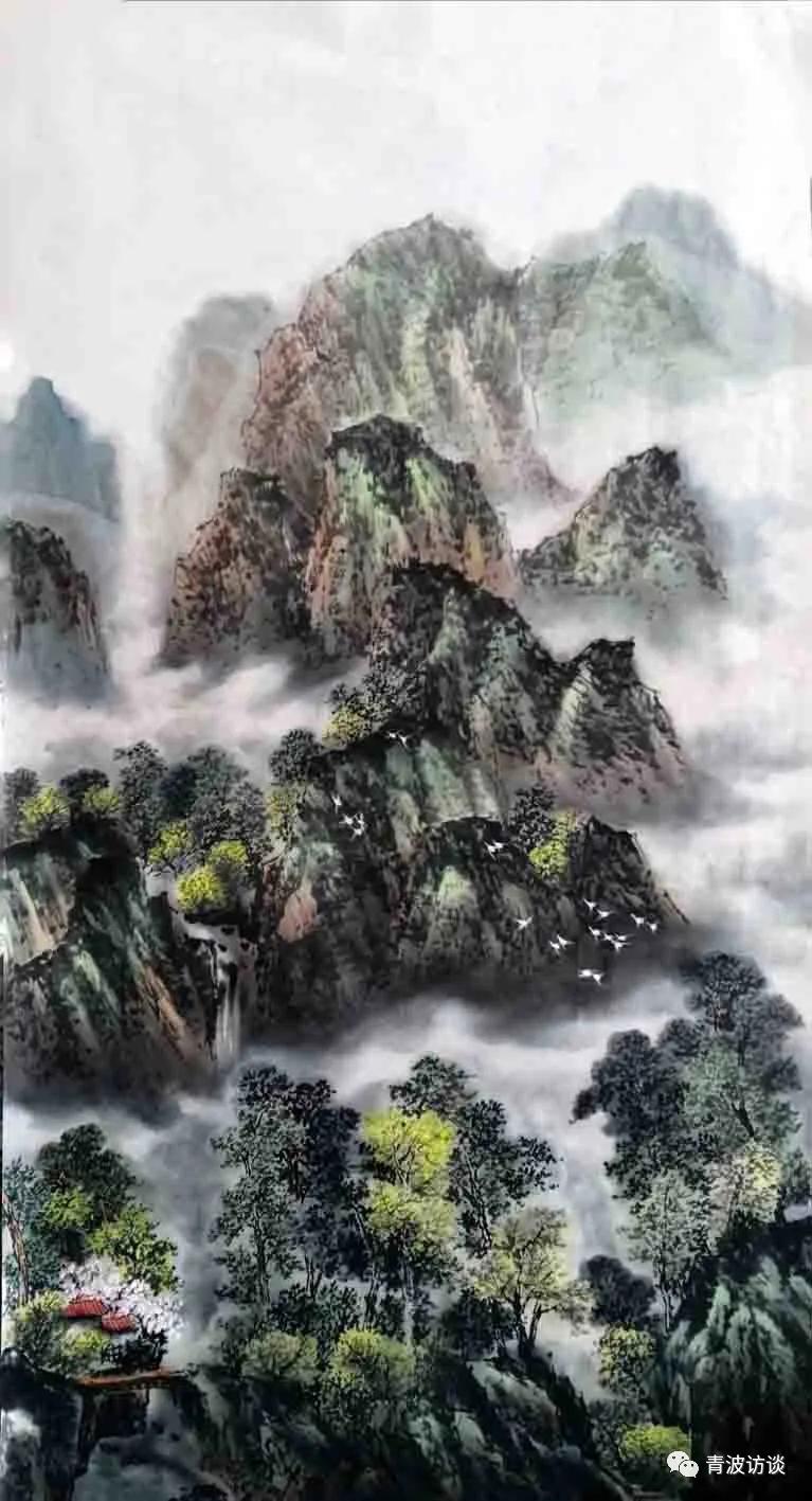 《青波携程书画同行》《少数民族行：走近仡佬族之四》