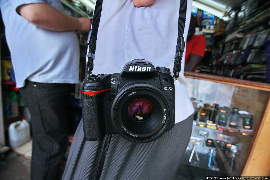 现代非洲的电子天堂