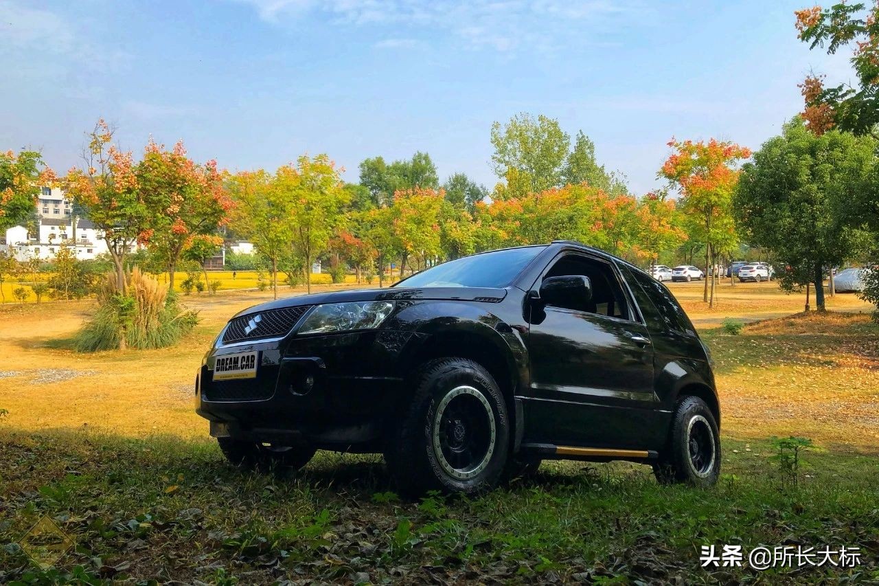 铃木维特拉整备重量是多少,铃木维特拉自驾游越野视频