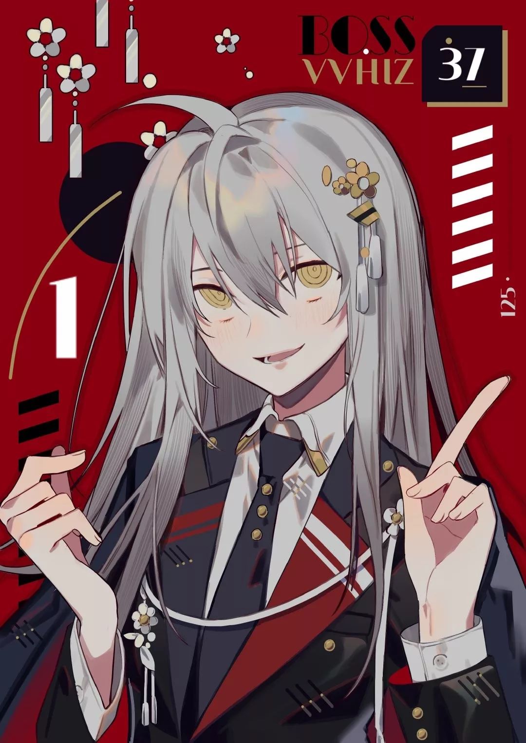 插画师画的风趣人物插画,100幅治愈系小插画手绘教程