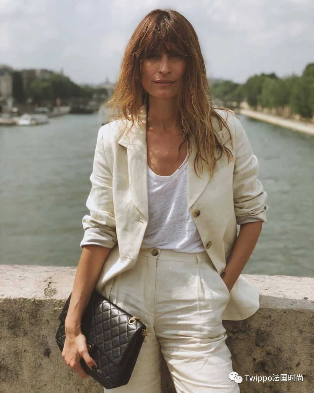 夏季棉麻,这些舒服的天然面料怎么穿才时髦?