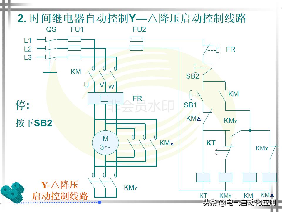 为什么电机启动电流大,电机降压启动的好处与坏处