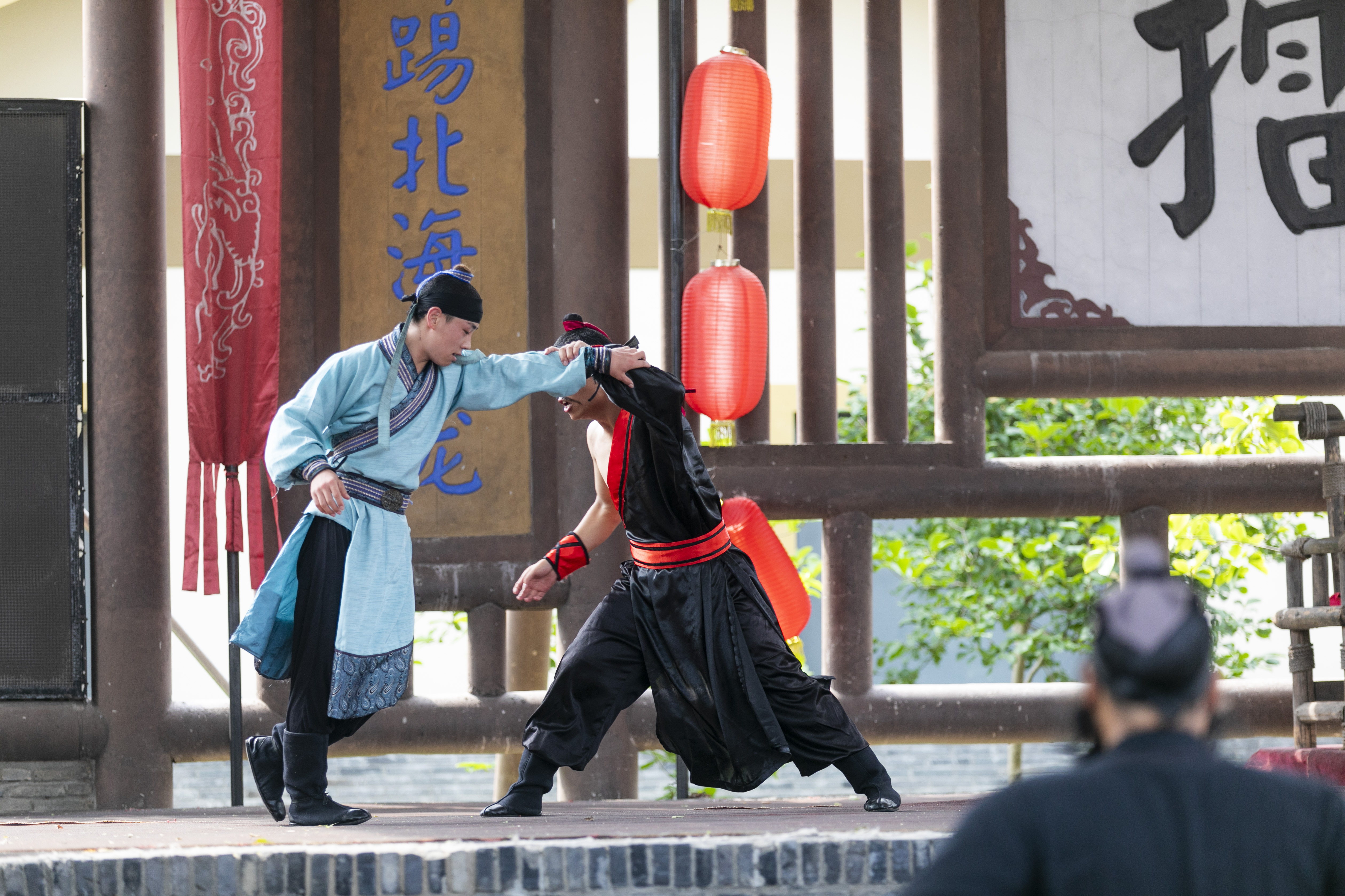 无锡水浒城旅游攻略一日游推荐,无锡三国水浒城旅游攻略