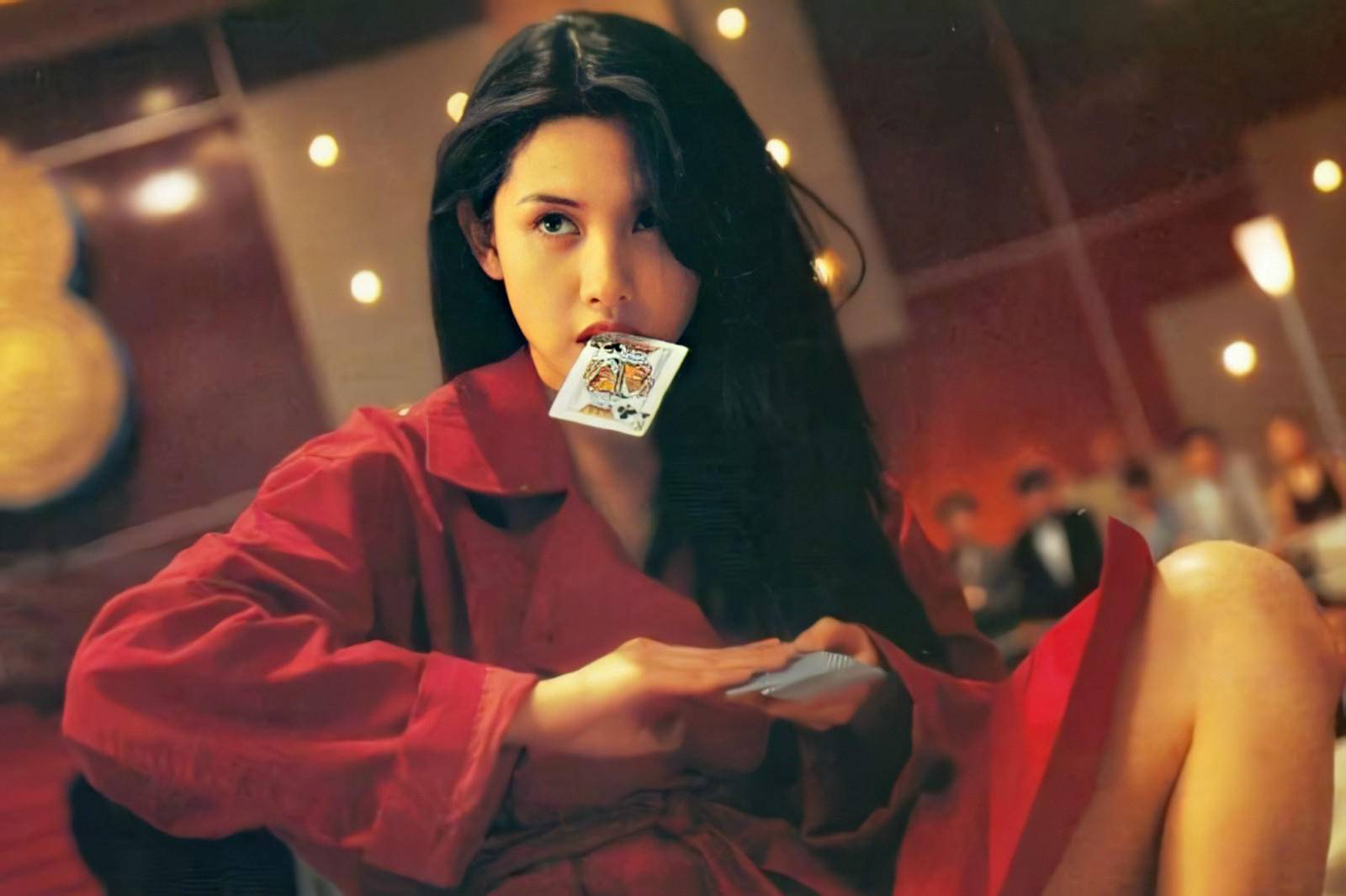 邱淑贞年轻照片,邱淑贞昔日罕见照片