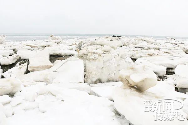 壮观的北极峡湾,壮观冰雪世界