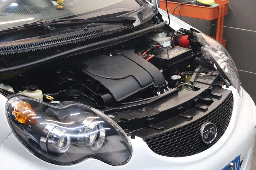 怪兽修车现代酷派,比亚迪f0全车拆解