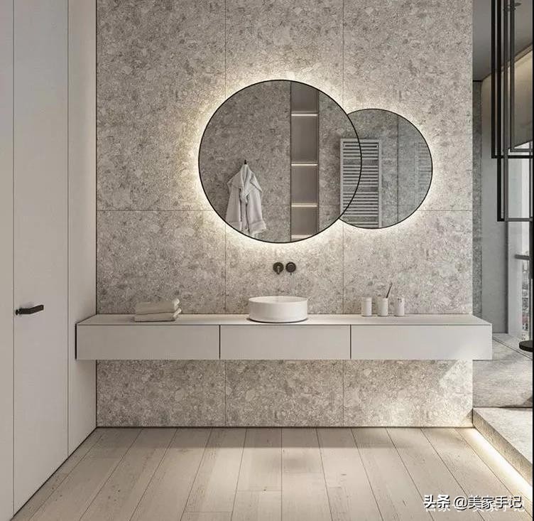 洗漱台布局风格推荐,洗漱台简约风格